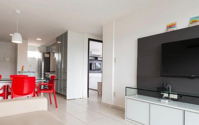 Apartment Apto 2 Qts Super Confortavel Vista Mar *